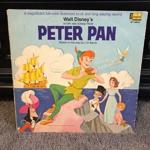 Peter Pan Vinyl